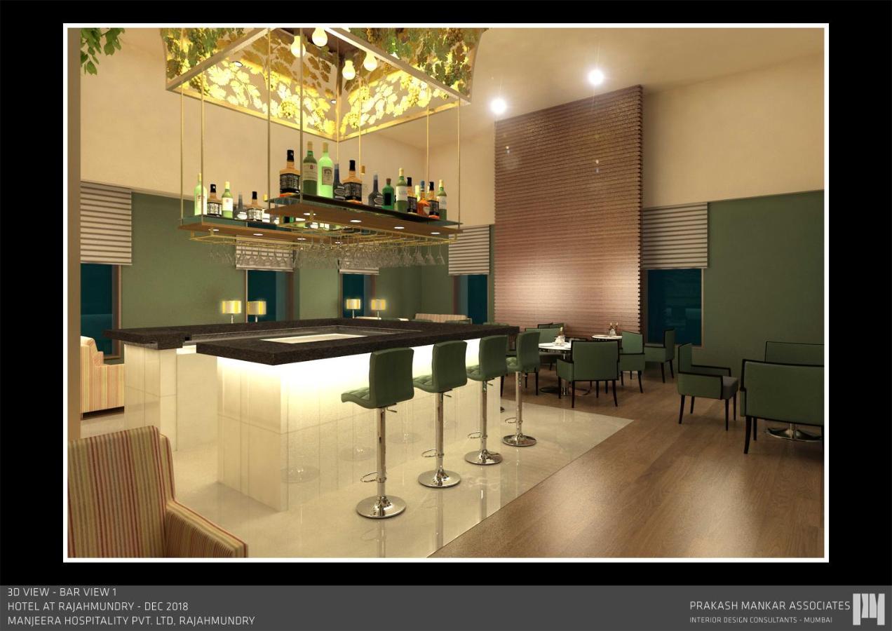 Hotel Manjeera Sarovar Premiere Rājahmundry Exterior foto