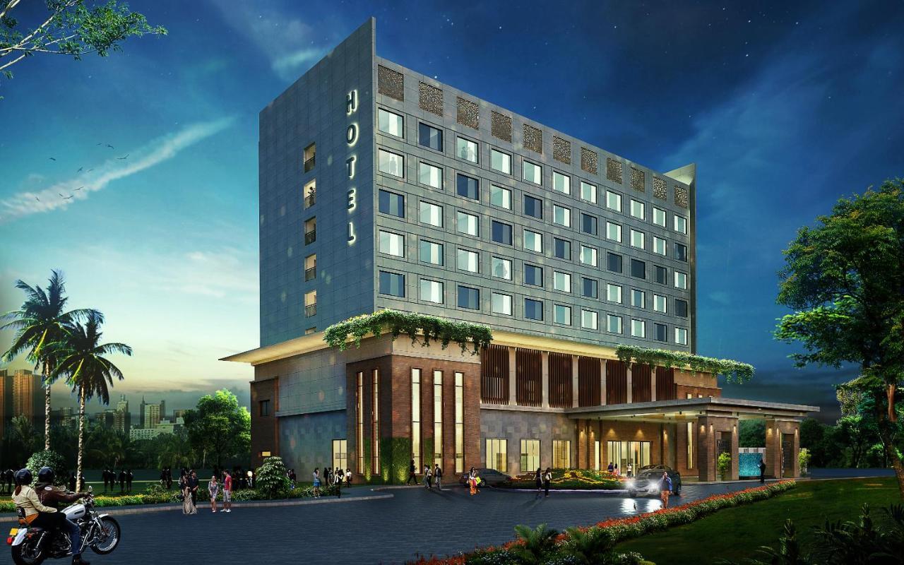 Hotel Manjeera Sarovar Premiere Rājahmundry Exterior foto